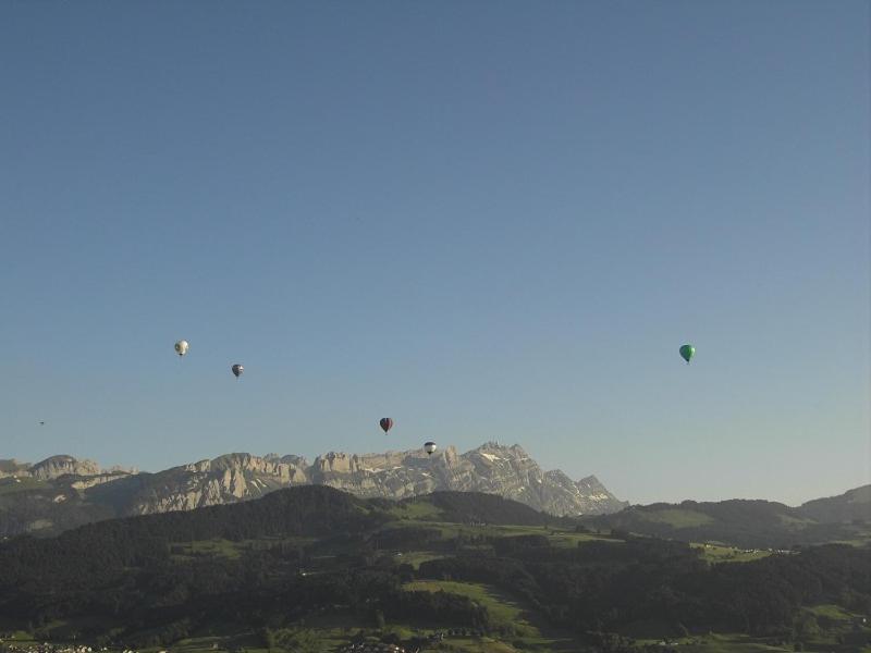 Ferienstudio Familie Faessler-Doerig Appenzell Kültér fotó